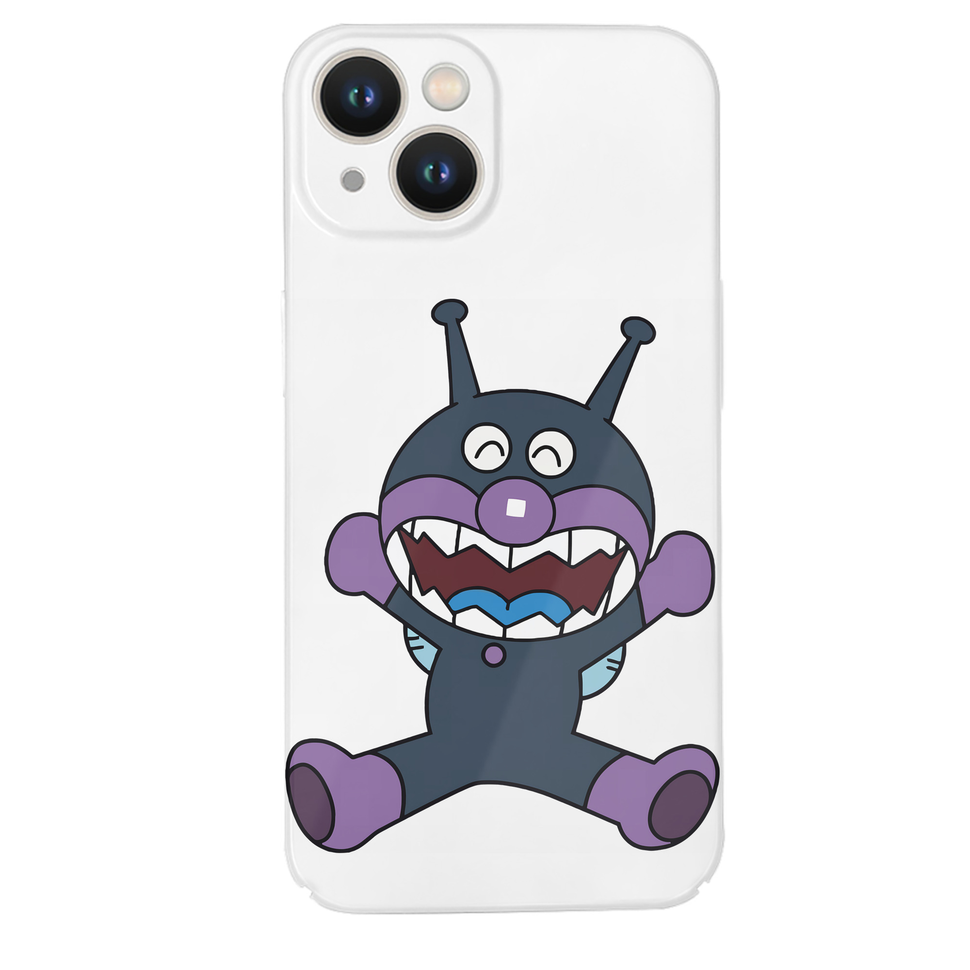 （画像用） アンパンマン Anpanman 【iPhone 14シリーズ対応】ハードケース